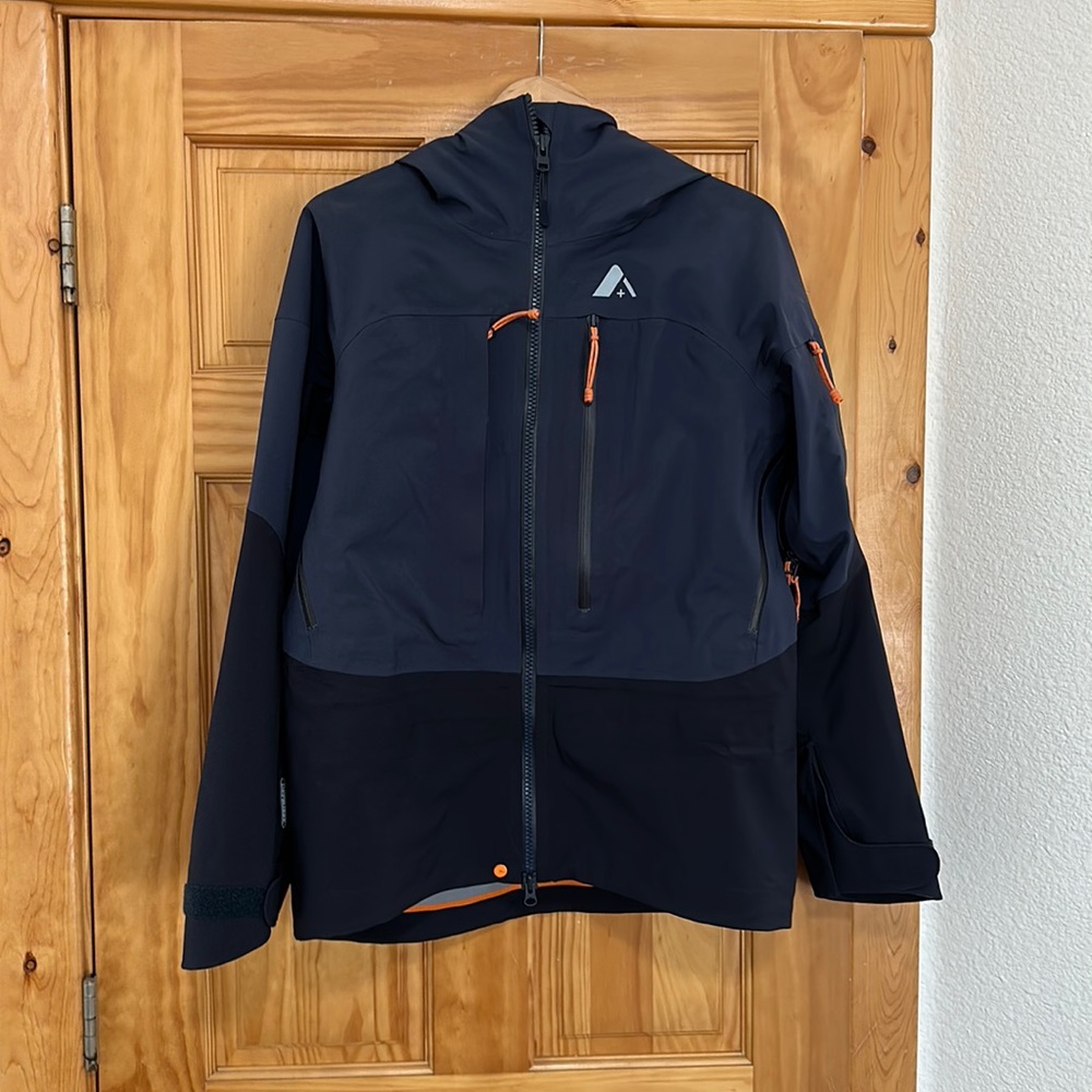 Orange Mtn-X Panorama 3L Jacket - Ski Jacket